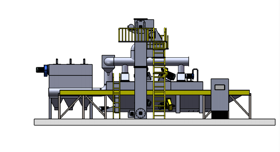 鋁模板拋丸機 1