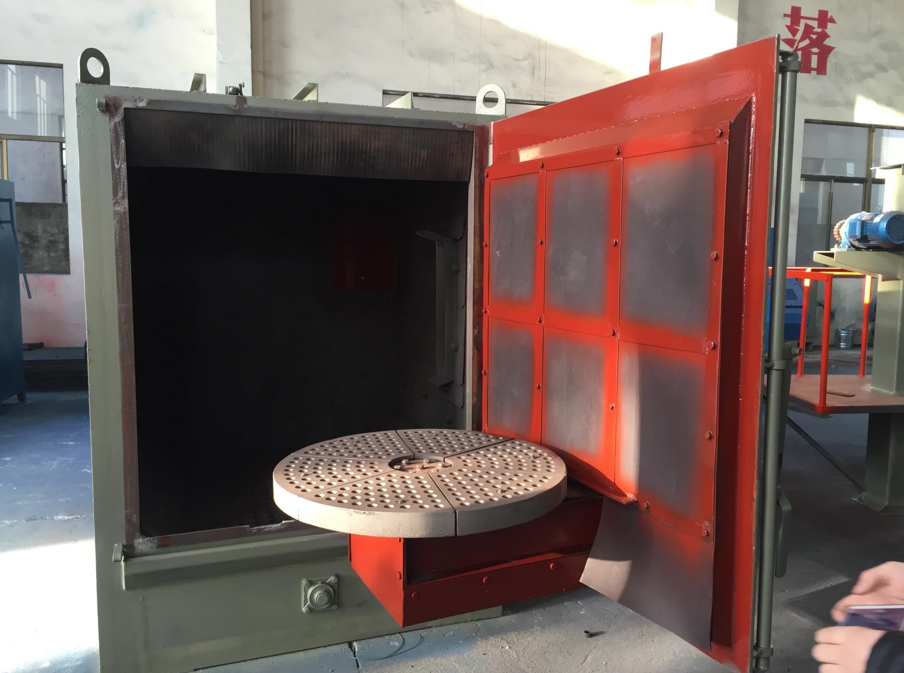 臺車式拋丸機的優(yōu)點？