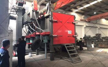 拋丸機(jī)清理室體的除塵風(fēng)量如何計(jì)算的？拋丸機(jī)廠家來教你技巧！