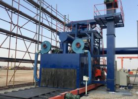 引起拋丸機彈丸循環(huán)不暢的原因