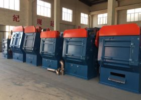 對沖壓件拋丸應選購什么樣的拋丸機？