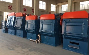 對(duì)沖壓件拋丸應(yīng)選購什么樣的拋丸機(jī)？